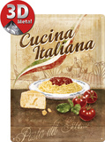 Cucina Italiana Blechschild