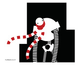 Mr Robot pt 1 Premium Giclee Print by Paul Cunha