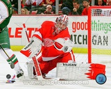 Jimmy Howard 2012-13 Action Photo