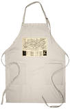 Great Smoky Mountains National Park - Panoramic Map Apron Apron