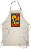 Aloha from Waikiki, Hawaii Apron Apron