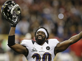 Super Bowl XLVII: Ravens vs 49ers - Ed Reed Photographic Print by Patrick Semansky