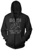 Zip Hoodie: Led Zeppelin - US 1977 Shirt
