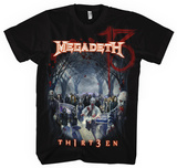Megadeth - Zombie Group 13 T-Shirt