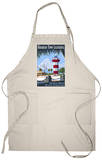 Hilton Head, South Carolina - Harbour Town Lighthouse Apron Apron