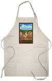 Artist Point, Yellowstone National Park, Wyoming Apron Apron