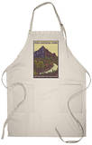 The Watchman, Zion National Park, Utah Apron Apron