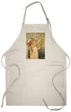 Brussels, Belgium - Robette Absinthe Advertisement Apron Apron