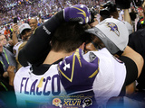 Super Bowl XLVII: Ravens vs 49ers - Ravens Commemorative Photo Photographic Print by Matt Slocum