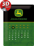 John Deere Kalender Tin Sign