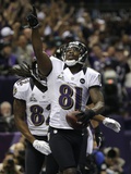 Super Bowl XLVII: Ravens vs 49ers - Anquan Boldin Photographic Print by Matt Slocum