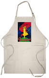 Peugeot Bicycle Vintage - Europe Apron Apron