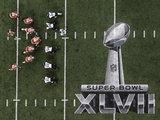Super Bowl XLVII: Ravens vs 49ers Photographic Print by Tim Donnelly