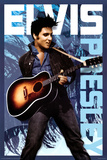 Elvis Presley Blue Prints