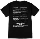 Women's Vocabulary T-shirts