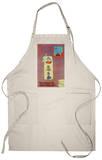 WWII Propaganda - I'm Going to Wipe Them Out Apron Apron