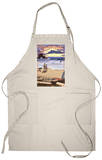 Oregon Coast Scene at Sunset Apron Apron