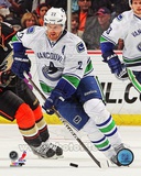 Daniel Sedin 2012-13 Action Photo