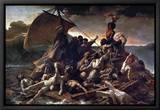 The Raft of the Medusa, 1819 Framed Canvas Print by Théodore Géricault