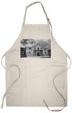 San Antonio, Texas - The Alamo Apron Apron