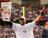 Ray Lewis Super Bowl XLVII Celebration Foto