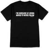 Giving Advice T-shirts