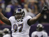 Super Bowl XLVII: Ravens vs 49ers - Arthur Jones Photographic Print by Marcio Sanchez