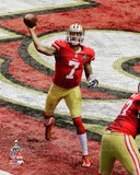 Colin Kaepernick Super Bowl XLVII Action Photo