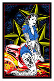 Tattoo Girl Pin-up Posters