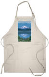Mount Rainier, Reflection Lake Apron Apron