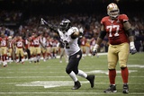 Super Bowl XLVII: Ravens vs 49ers - Ray Lewis Photographic Print by Mark Humphrey