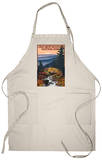 Great Smoky Mountains - Waterfall, c.2009 Apron Apron