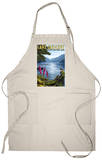 Olympic National Park, Washington - Lake Crescent Apron Apron