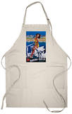 Apuania, Italy - Massa Marina Travel Apron Apron