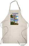 Hilton Head, South Carolina - Destination Signs Apron Apron