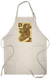 Ireland - Panoramic Map Apron Apron