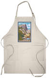 Big Horn Sheep, Rocky Mountain National Park Apron Apron
