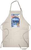 Breckenridge, Colorado Montage Apron Apron