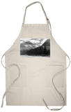Glacier Nat'l Park, Montana - Going-to-the-Sun Hwy View Apron Apron