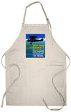 Who Said Can't - Try Trying - Airplane Flying Apron Apron