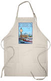 San Francisco, California - Fisherman's Wharf Apron Apron