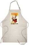 Norway - The Cradle of Skiing Apron Apron