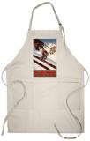 Norway - The Home of Skiing Apron Apron