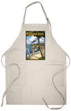 Key West, Florida - Railroad Apron Apron