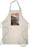 Bixby Bridge - California Coast Apron Apron