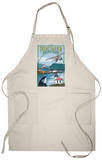 Friday Harbor, San Juan Island, Wa Views, c.2009 Apron Apron