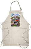 Glacier National Park Views Apron Apron