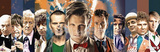 Doctor Who Doctors Collage Panorama Poster Doctor Who Doctors Collage Panorama Poster