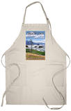Cannon Beach from Ecola State Park, or, c.2009 Apron Apron