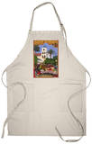 San Diego, California - Old Town Apron Apron